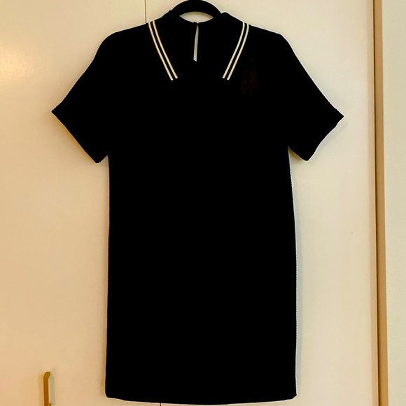 Sandro Black Dress - Size 2 - NWT - Picture 1 of 7